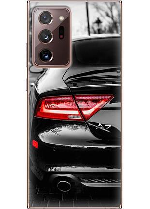 Чохол силіконовий з картинкою на samsung galaxy note 20 ultra (n985) (машина, audi a7)