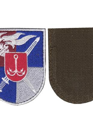 Шеврон военный / армейский, одесская военная академия, на липучке, всу 8,5 см * 7см