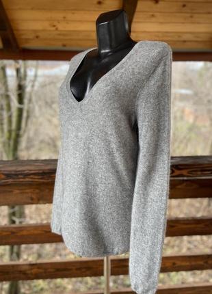 Стильный качественный натуральный базовый свитер джемпер3 фото