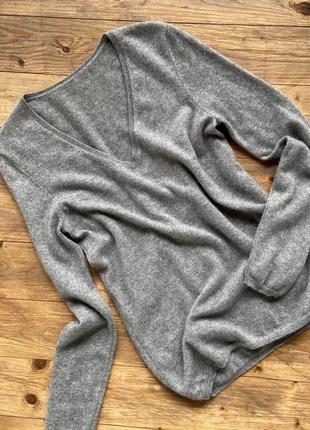 Стильный качественный натуральный базовый свитер джемпер4 фото
