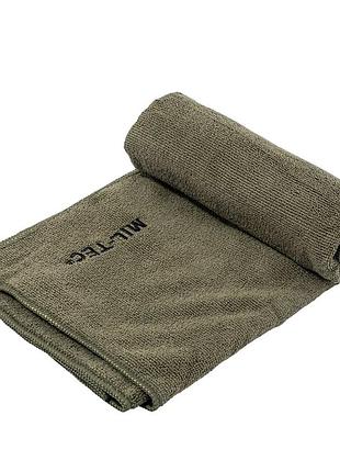 Рушник військовий sturm mil-tec "microfibre towel" (120x60 cm)