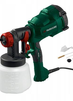 Сетевой краскопульт parkside pfs 400 а1