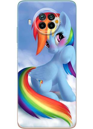 Чехол силиконовый с картинкой на xiaomi mi 10t lite (литл пони, my little pony)