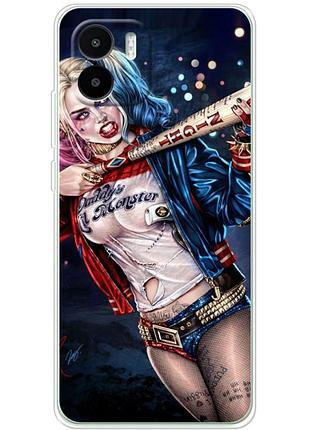 Чохол силіконовий з картинкою на xiaomi redmi a1 (харли квинн, harley quinn)