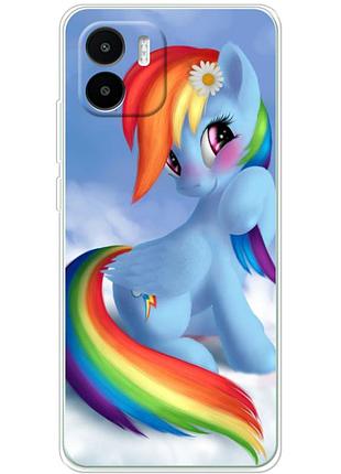 Чохол силіконовий з картинкою на xiaomi redmi a1 (літл поні, my little pony)