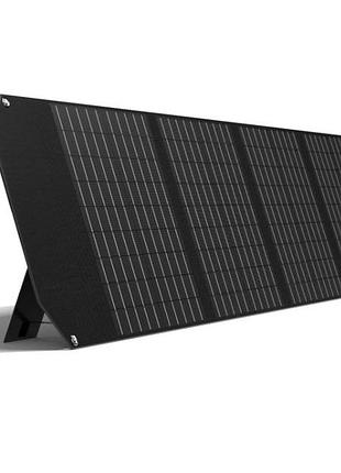 Портативное зарядное устройство солнечная панель lntne 100w складная сумка