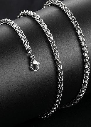 Цепочка из нержавеющей стали stainless steel 3мм 4