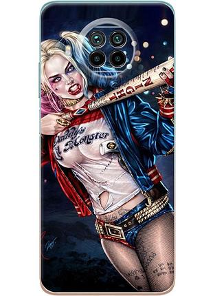 Чехол силиконовый с картинкой на xiaomi mi 10t lite (харли квинн, harley quinn)