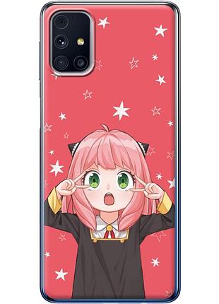 Чехол силиконовый с картинкой на samsung galaxy m31s (m317) (аниме, anime)