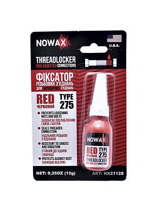Герметик стоп резьба nowax (синій) 10г