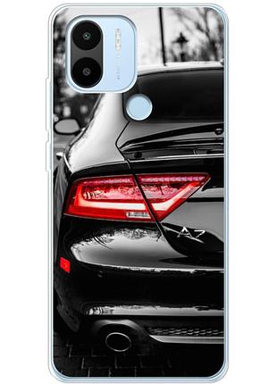 Чехол силиконовый с картинкой на xiaomi redmi a1 plus (машина, audi a7)