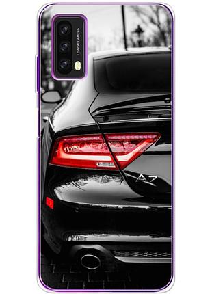 Чохол силіконовий з картинкою на blackview a90 (машина, audi a7)