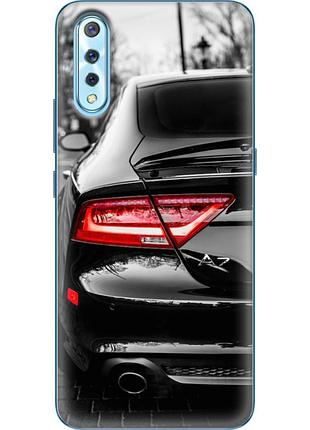 Чехол силиконовый с картинкой на vivo v17 neo (машина, audi a7)