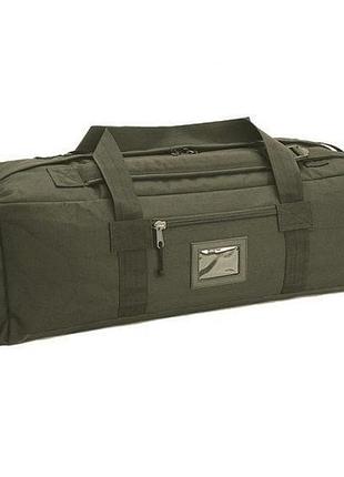Сумка sturm mil-tec combat duffle bag 75 л - olive