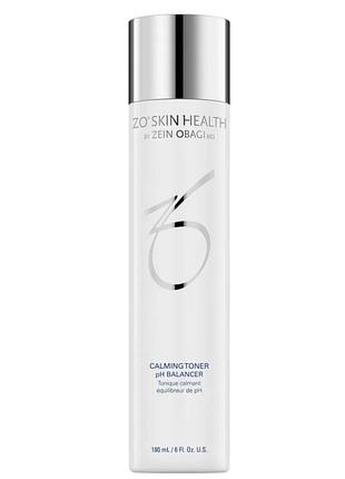 Успокаивающий увлажняющий лосьон для чувствительной кожи zo skin health calming toner, 50 мл 180