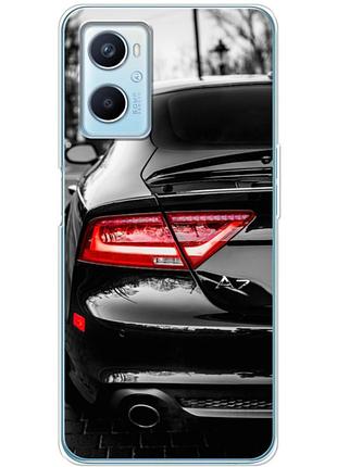 Чохол силіконовий з картинкою на oppo a96 (машина, audi a7)