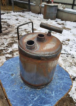 Бак бачок железный бак бачок мощный бензореза мотореза асвальтореза новый заготовка оригинал