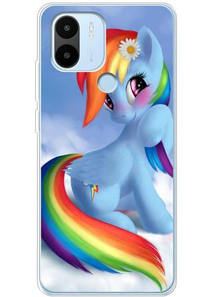 Чехол силиконовый с картинкой на xiaomi redmi a1 plus (литл пони, my little pony)