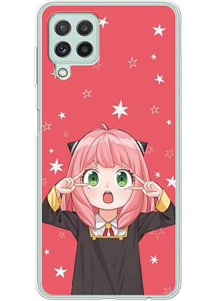 Чохол силіконовий з картинкою на samsung galaxy m32 (m325) (аніме, anime)