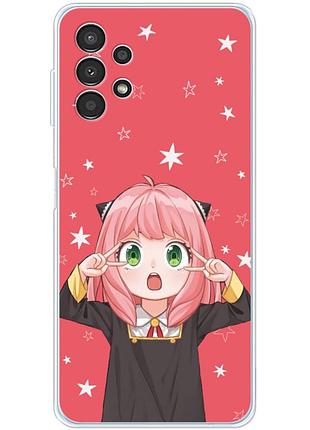 Чохол силіконовий з картинкою на samsung galaxy a13 4g (a135) (аніме, anime)