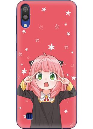 Чехол силиконовый с картинкой на samsung galaxy m10 (m105) (аниме, anime)