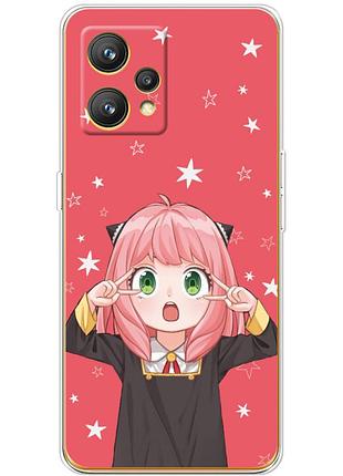 Чохол силіконовий з картинкою на realme 9 (аніме, anime)
