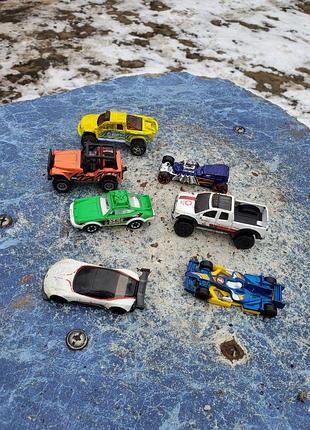 Коллекция машинок машинки фирменные хот вилс hot wheels оригинал сша
