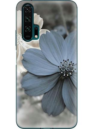 Чехол силиконовый с картинкой на huawei honor 20 pro (цветок гербера)