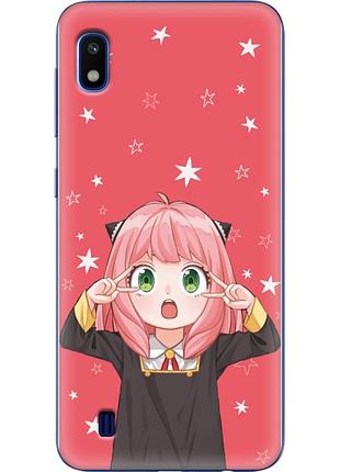 Чохол силіконовий з картинкою на samsung galaxy a10 (a105) (аніме, anime)