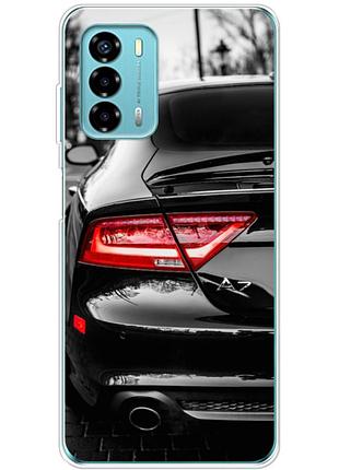 Чохол силіконовий з картинкою на zte blade v40 vita (машина, audi a7)
