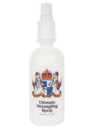 Спрей от колтунов crown royale ultimate detangling ( на разлив )