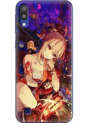 Чохол силіконовий з картинкою на samsung galaxy m10 (m105) (аніме, anime)