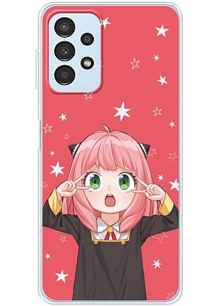 Чохол силіконовий з картинкою на samsung galaxy a32 5g (a326) (аніме, anime)