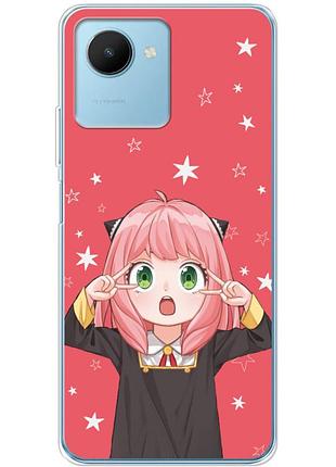 Чохол силіконовий з картинкою на realme c30s (аніме, anime)