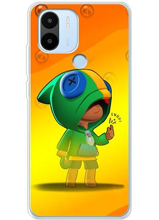 Чохол силіконовий з картинкою на xiaomi redmi a1 plus (бравл старс, brawl stars)