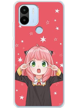 Чохол силіконовий з картинкою на xiaomi redmi a1 plus (аніме, anime)