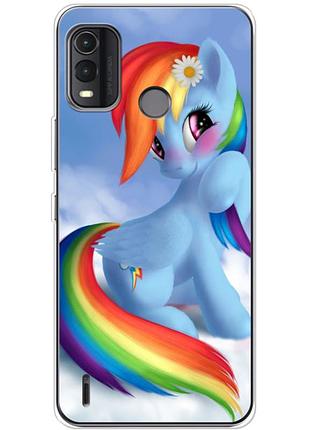 Чохол силіконовий з картинкою на nokia g11 plus (літл поні, my little pony)
