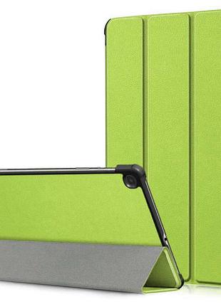 Чехол книжка для планшета samsung galaxy tab s6 lite 10.4 sm-p610-p615-p613-p619-p620-p625 apple green