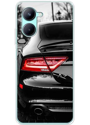 Чохол силіконовий з картинкою на realme c33 (машина, audi a7)