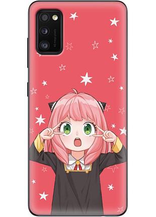 Чохол силіконовий з картинкою на samsung galaxy a41 (a415) (аніме, anime)