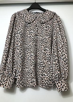 Блузка великий розмір 24