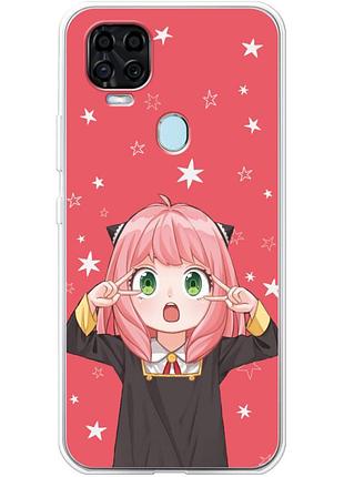 Чохол силіконовий з картинкою на zte blade v2020 (аніме, anime)