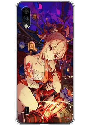 Чохол силіконовий з картинкою на zte blade a5 2020 (аніме, anime)