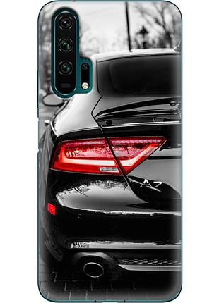 Чехол силиконовый с картинкой на huawei honor 20 pro (машина, audi a7)