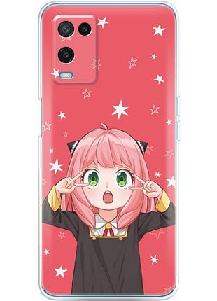 Чохол силіконовий з картинкою на oppo a54 (аніме, anime)