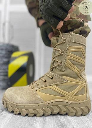 Черевики тактичні демісезонні bates annobon boot coyot/армійський берц на весну-осінь койот (арт. 13853) 46