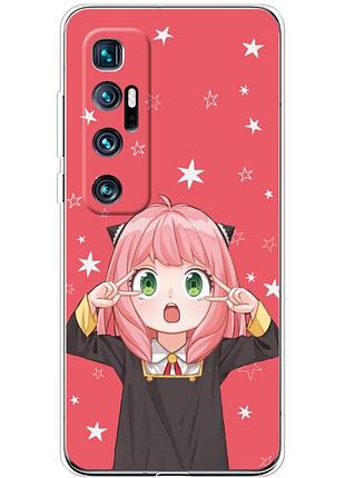 Чохол силіконовий з картинкою на xiaomi mi 10 ultra (аніме, anime)