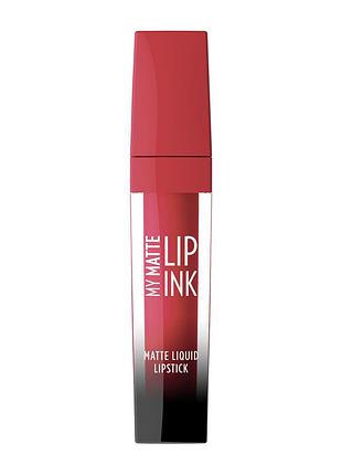 Рідка помада golden rose my matte №08 liping мате ліпінг голден роуз