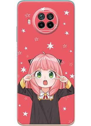 Чохол силіконовий з картинкою на xiaomi mi 10t lite (аніме, anime)