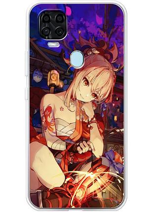 Чохол силіконовий з картинкою на zte blade v2020 (аніме, anime)